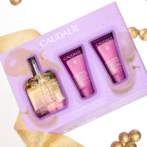 Caudalie Fig Moisturizing Oil Elixir Gift Set